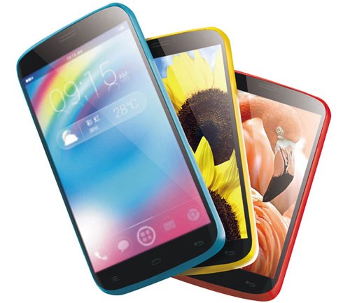 Hai sim hai sóng Gionee E3 hai sim hai sóng