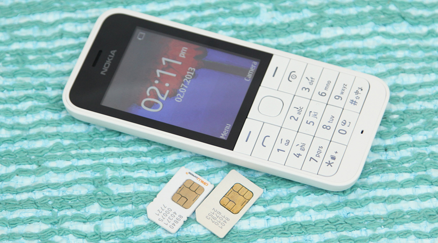 Nokia 220 - điện thoại 2 SIM | Thegioididong.com