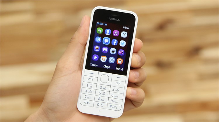 Điện thoại Nokia 220 Màu Trắng