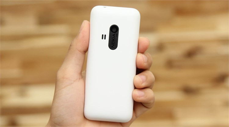 Điện thoại Nokia 220 Màu Trắng
