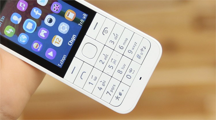 Điện thoại Nokia 220 Màu Trắng