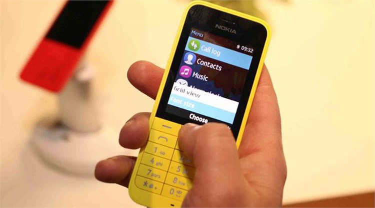 Điện thoại Nokia 220 Màu Vàng
