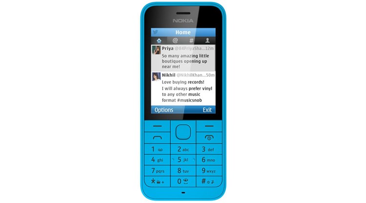 Điện thoại Nokia 220 Màu Xanh Dương