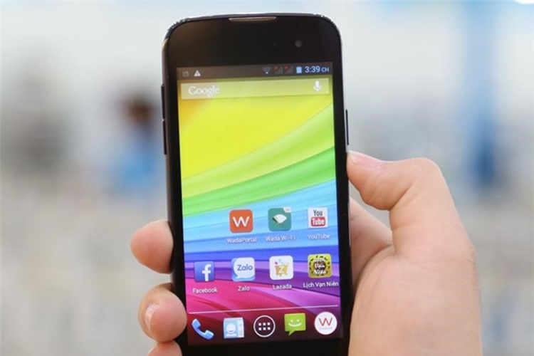 Điện thoại Mobiistar Touch Bean 452C Màu Đen