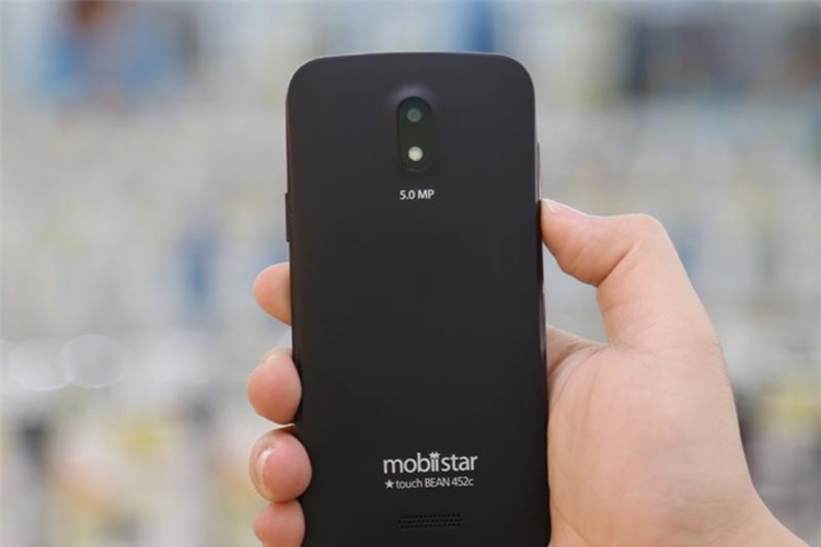 Điện thoại Mobiistar Touch Bean 452C Màu Đen