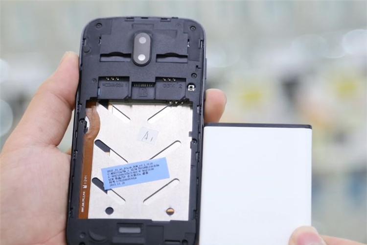 Điện thoại Mobiistar Touch Bean 452C Màu Đen