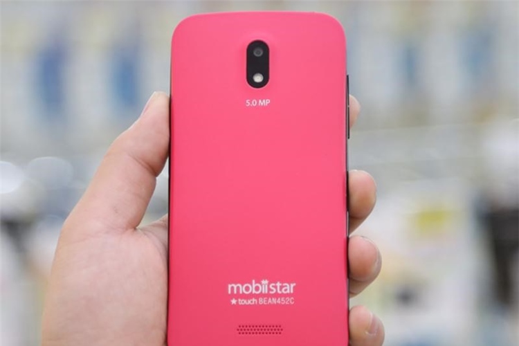 Điện thoại Mobiistar Touch Bean 452C Màu Đen