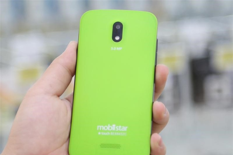 Điện thoại Mobiistar Touch Bean 452C Màu Đen