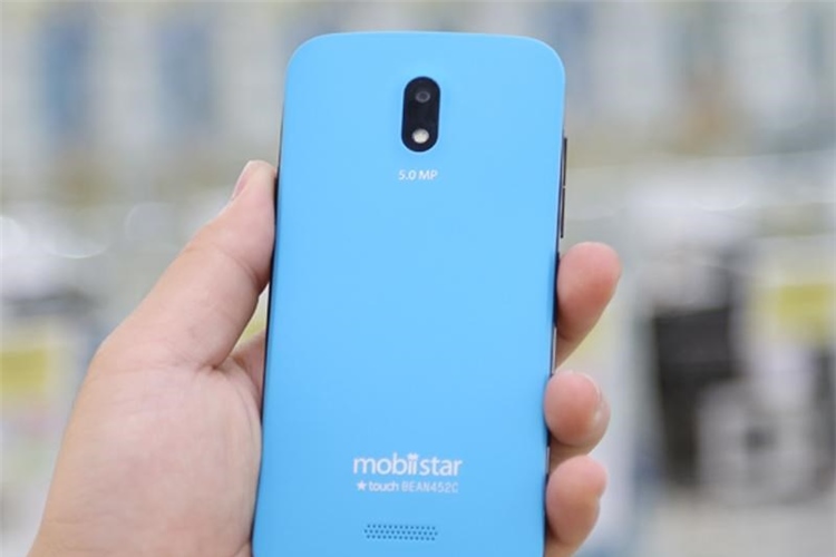 Điện thoại Mobiistar Touch Bean 452C Màu Đen