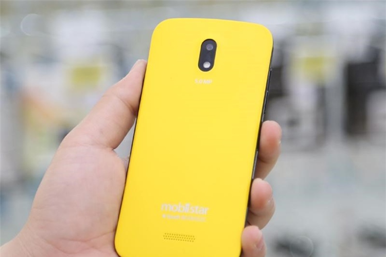 Điện thoại Mobiistar Touch Bean 452C Màu Đen