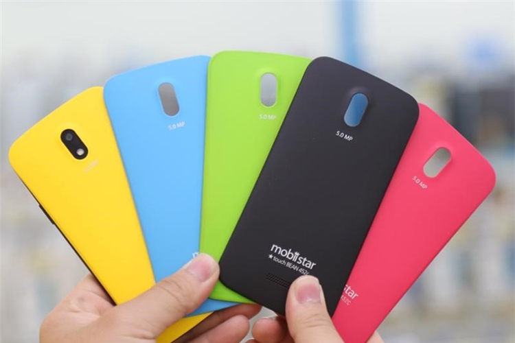 Điện thoại Mobiistar Touch Bean 452C Màu Đen