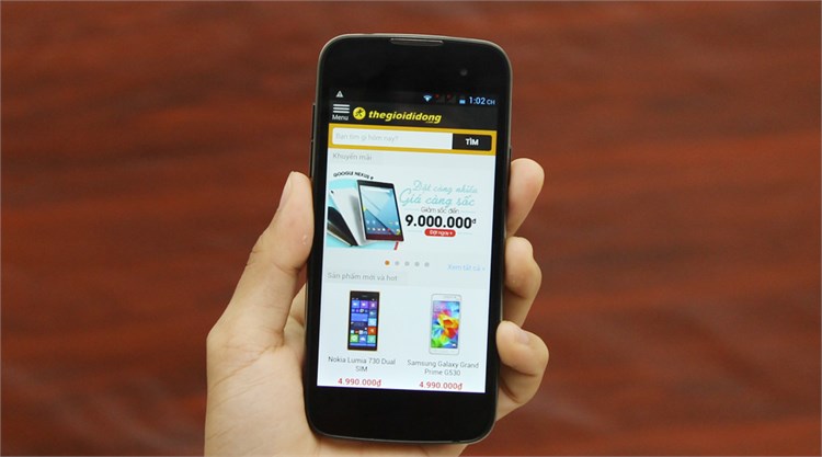 Điện thoại Mobiistar Touch Bean 452C Màu Đen