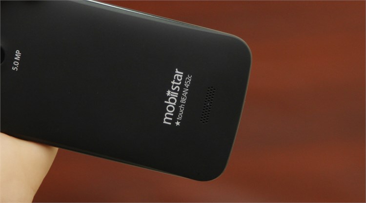 Điện thoại Mobiistar Touch Bean 452C Màu Đen