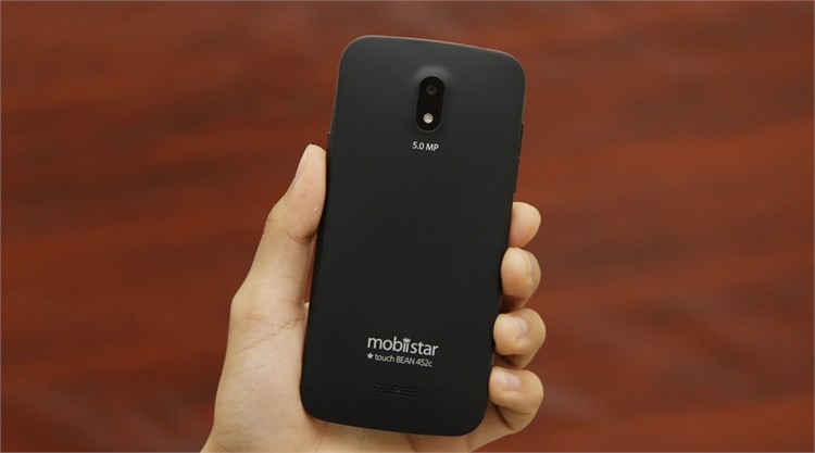 Điện thoại Mobiistar Touch Bean 452C Màu Đen