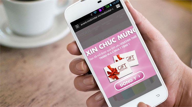 Điện thoại Mobiistar Touch Bean 452C Màu Trắng