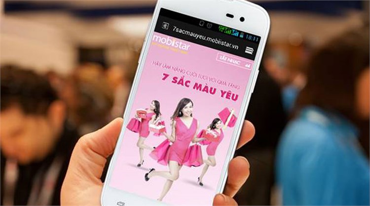 Điện thoại Mobiistar Touch Bean 452C Màu Trắng