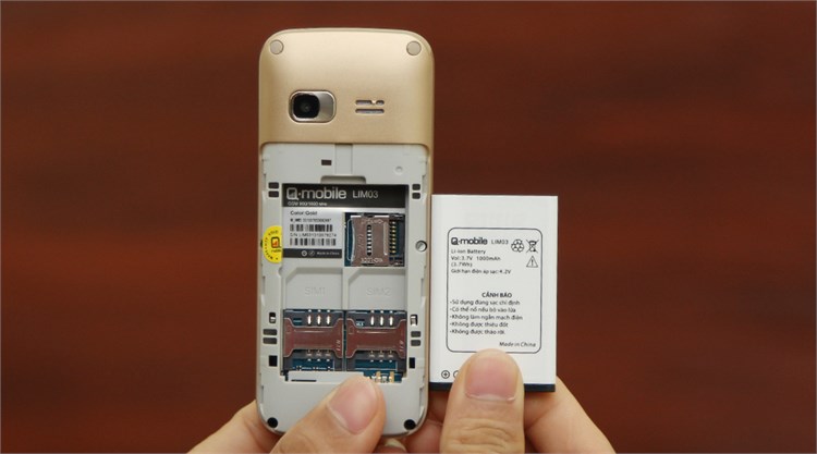 Điện thoại Q-mobile LIM 03