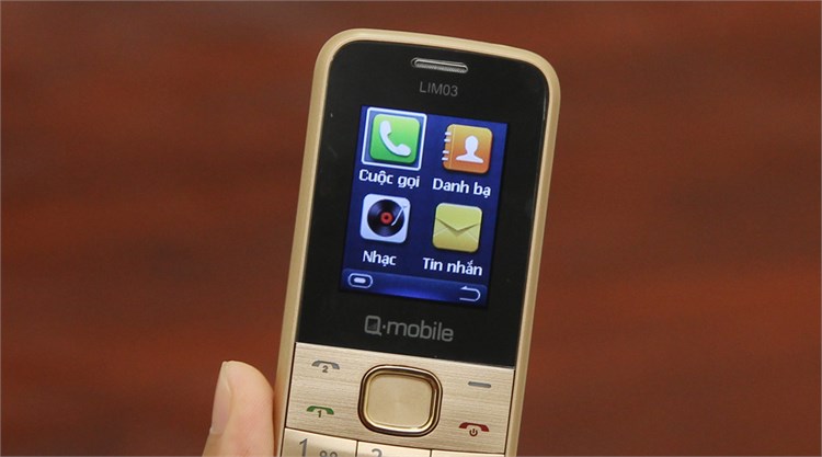 Điện thoại Q-mobile LIM 03