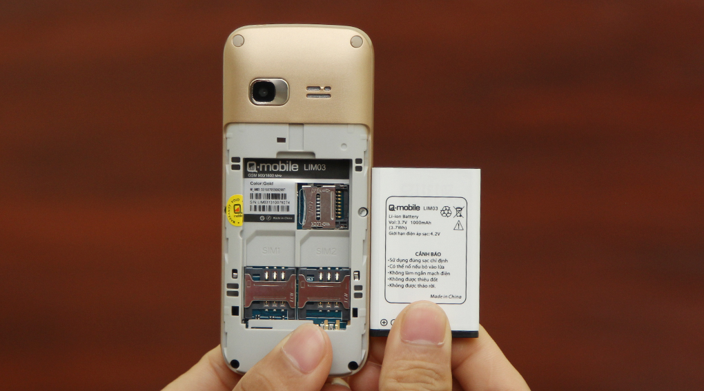Điện thoại Q-mobile LIM 03