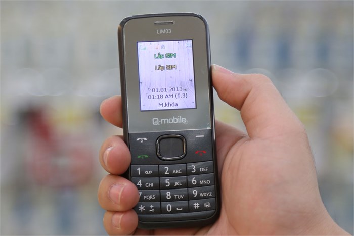 Điện thoại Q-Mobile LIM 03