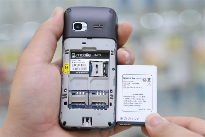 Điện thoại Q-Mobile LIM 03