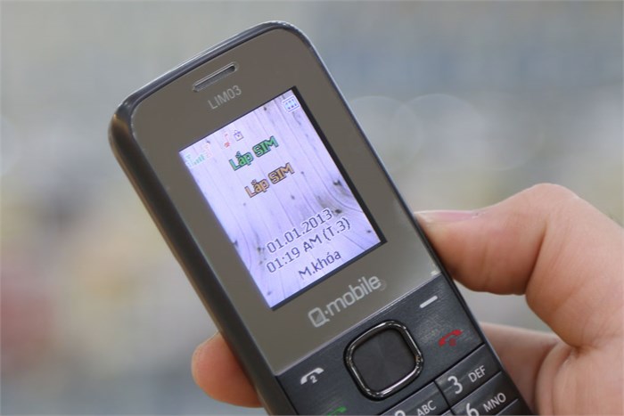 Điện thoại Q-Mobile LIM 03