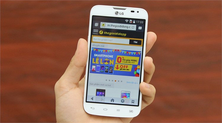 Điện thoại LG L70 Dual D325