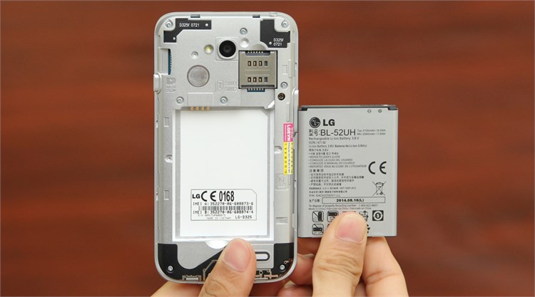 Điện thoại LG L70 Dual D325