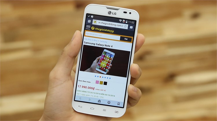 Điện thoại LG L90 Dual D410 Màu Trắng