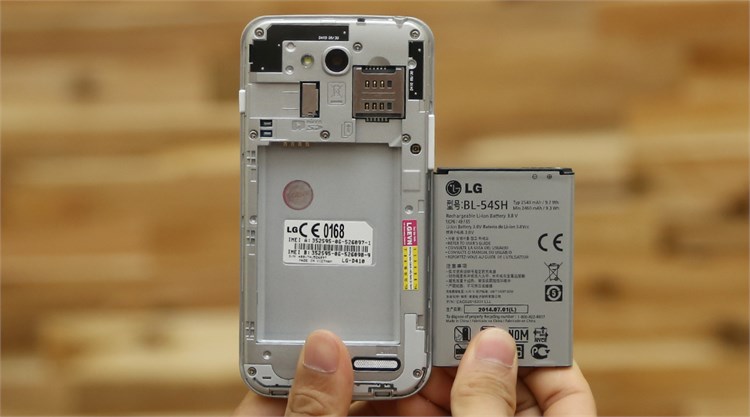 Điện thoại LG L90 Dual D410 Màu Trắng