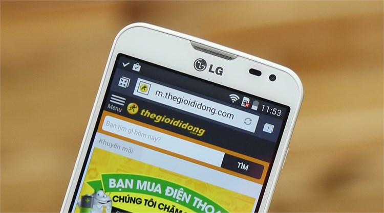 Điện thoại LG L90 Dual D410 Màu Trắng