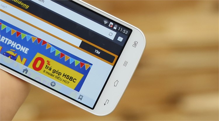 Điện thoại LG L90 Dual D410 Màu Trắng