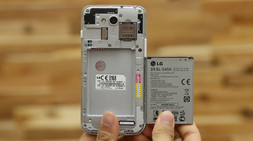 Điện thoại LG L90 Dual D410 Màu Trắng