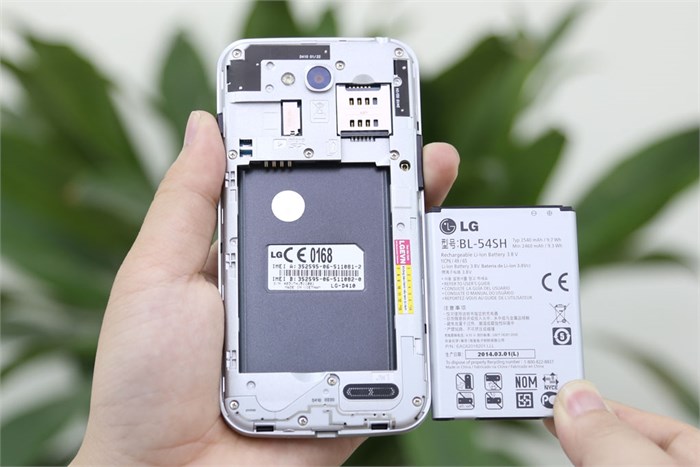 Điện thoại LG L90 Dual D410 Màu Đen