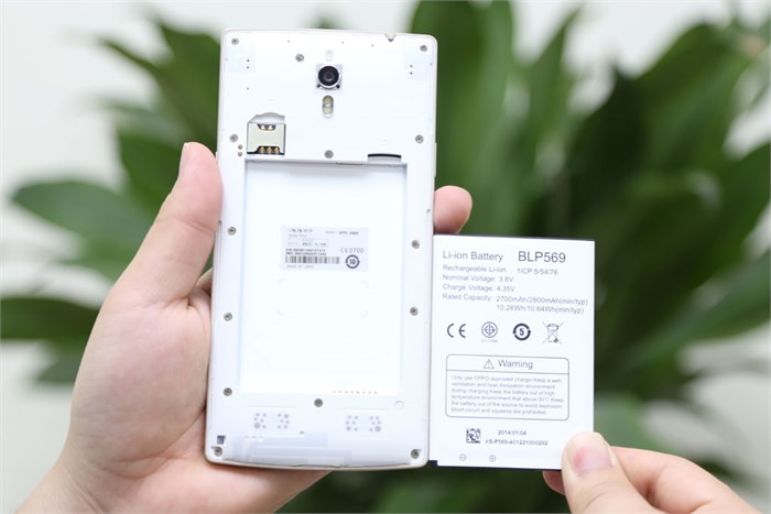 Điện thoại OPPO Find 7a