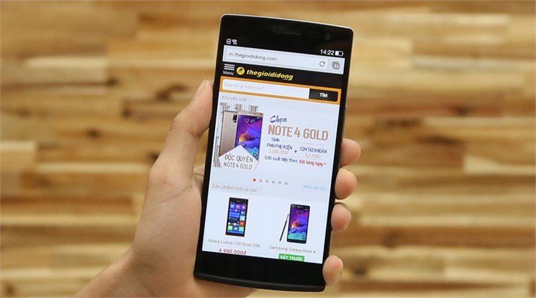 Điện thoại OPPO Find 7a