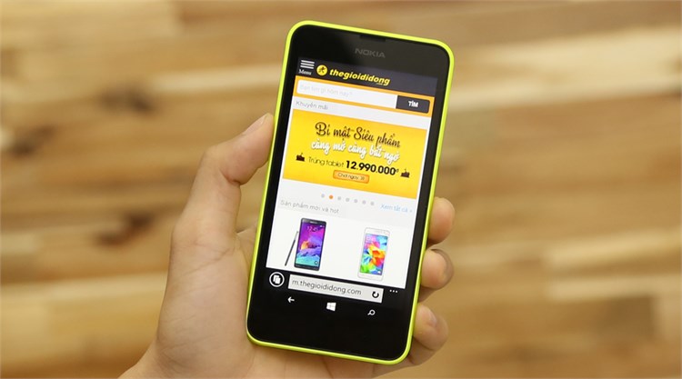 Điện thoại Nokia Lumia 630