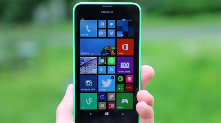 Điện thoại Nokia Lumia 630