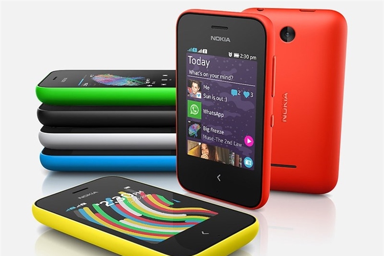 Điện thoại Nokia Asha 230
