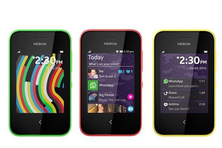 Điện thoại Nokia Asha 230