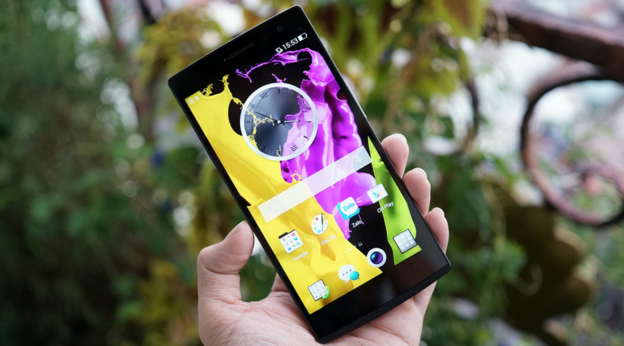 <p>M&agrave;n h&igrave;nh 5.5 inch độ ph&acirc;n giải 2k (gấp 2 lần HD) cho chất lượng hiển thị sắc n&eacute;t</p>