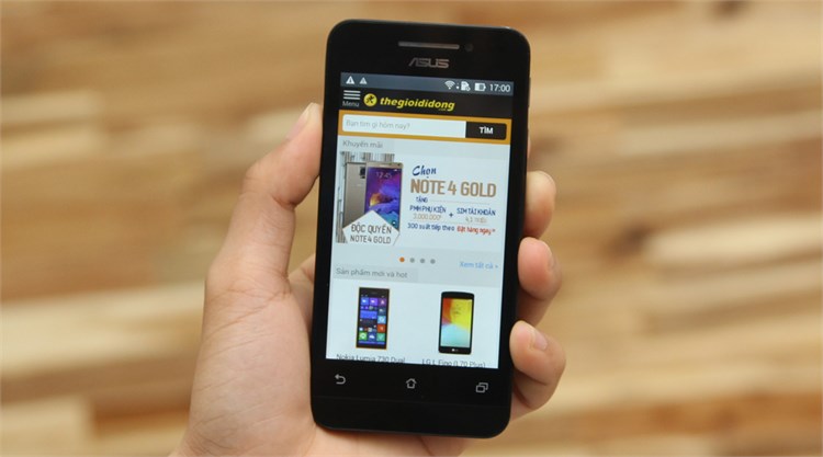 Điện thoại Asus Zenfone 4