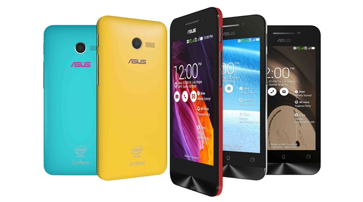 Điện thoại Asus Zenfone 4
