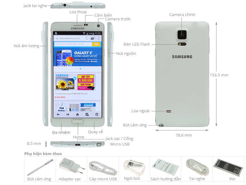 Samsung Galaxy Note 4