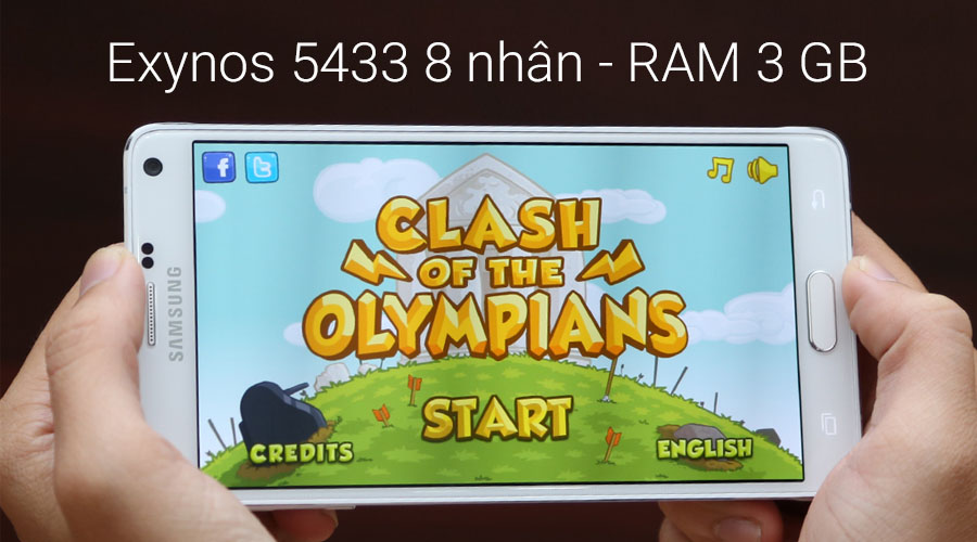 Điện thoại Samsung Galaxy Note 4