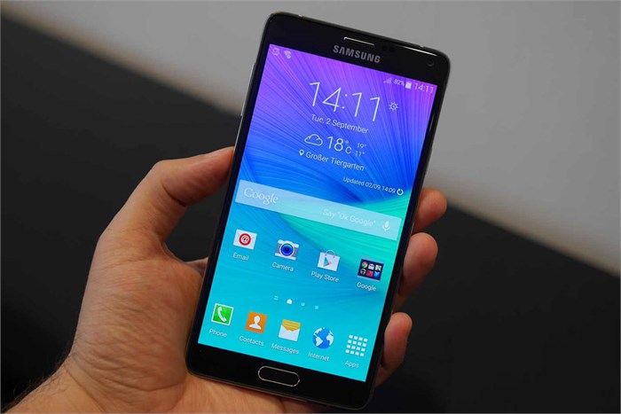 Điện thoại Samsung Galaxy Note 4