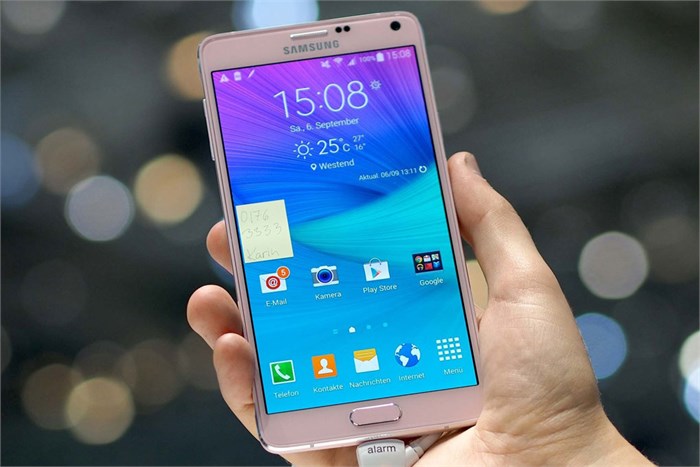 Điện thoại Samsung Galaxy Note 4