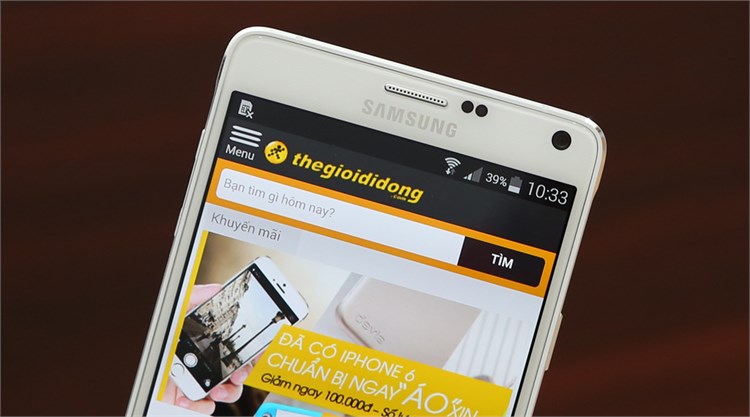 Điện thoại Samsung Galaxy Note 4