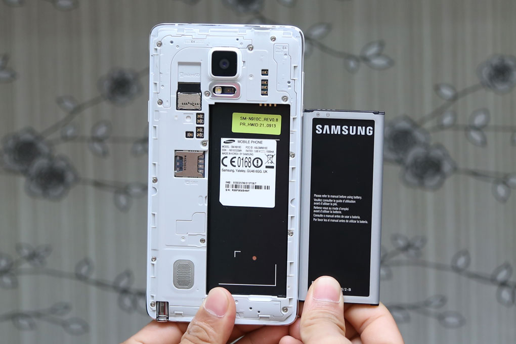 Điện thoại Samsung Galaxy Note 4