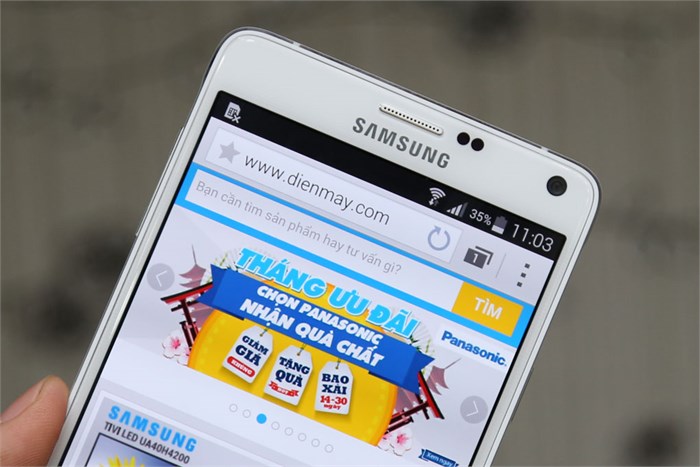 Điện thoại Samsung Galaxy Note 4